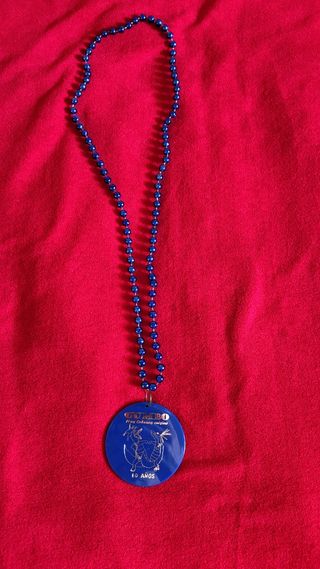 Collar Fiesta Azul