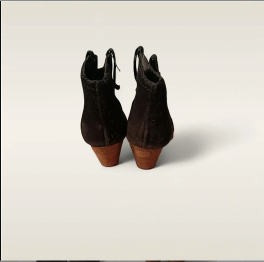 Mango Botas negras Talla 37