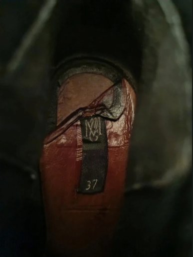 Mango Botas negras Talla 37