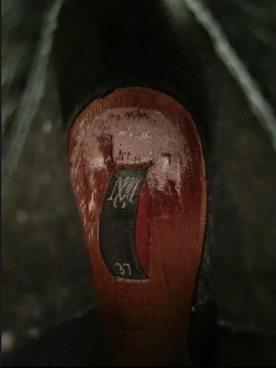 Mango Botas negras Talla 37