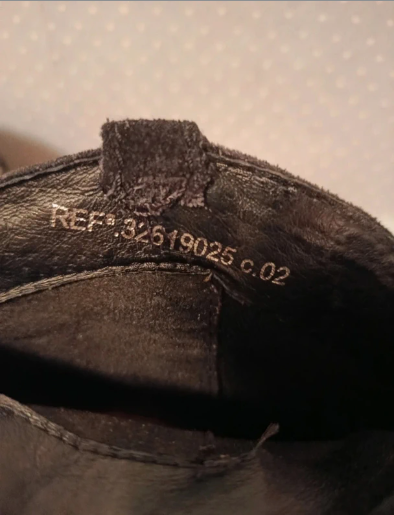 Mango Botas negras Talla 37