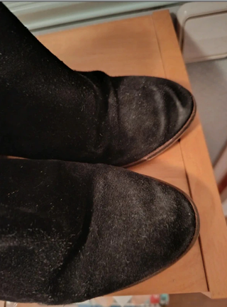 Mango Botas negras Talla 37