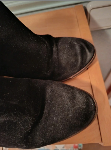 Mango Botas negras Talla 37