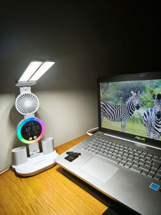 Candeeiro Inteligente Design Moderno 3 Tipo de Cor