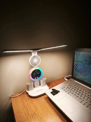 Candeeiro Inteligente Design Moderno 3 Tipo de Cor