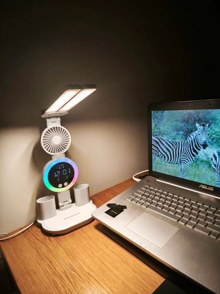 Candeeiro Inteligente Design Moderno 3 Tipo de Cor