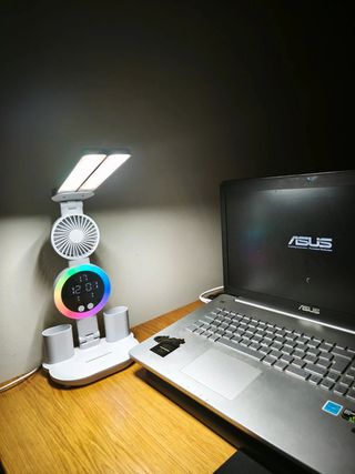 Candeeiro Inteligente Design Moderno 3 Tipo de Cor