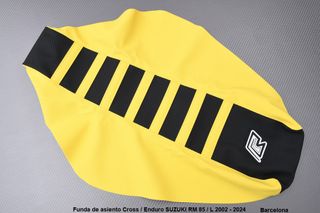 Funda de asiento SUZUKI RM 85 / L 2002 - 2024
