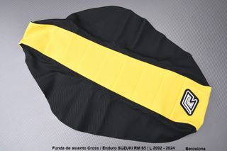 Funda de asiento SUZUKI RM 85 / L 2002 - 2024