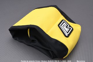 Funda de asiento SUZUKI RM 85 / L 2002 - 2024