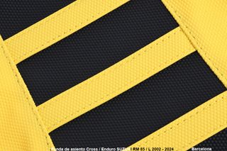 Funda de asiento SUZUKI RM 85 / L 2002 - 2024