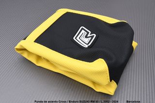 Funda de asiento SUZUKI RM 85 / L 2002 - 2024