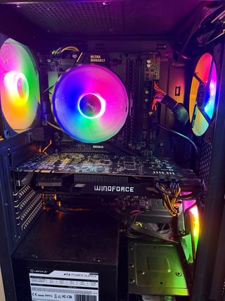 SUPER OFERTA!!PC Gaming barato i5-7400/16GB/GTX970