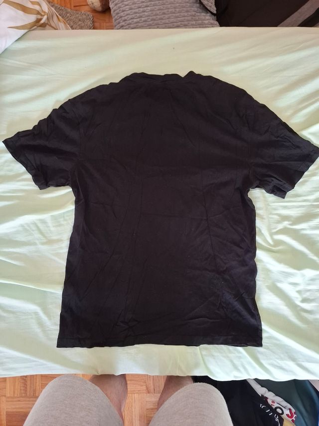 Camiseta Jack and Jones Negra Talla M