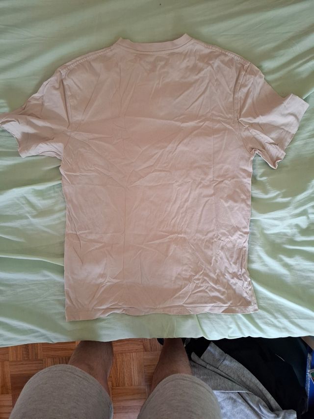 Camiseta Jack and Jones Beige Talla M