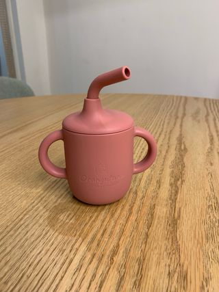 Vasito de aprendizaje para bebé