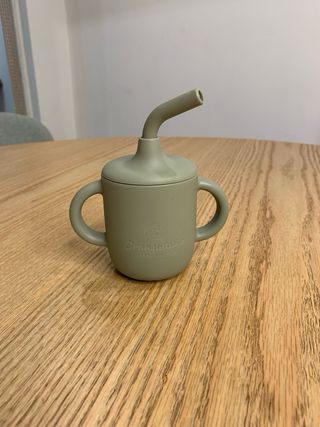 Vasito de aprendizaje para bebé