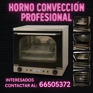 HORNO DE CONVECCION PEQUEÑO