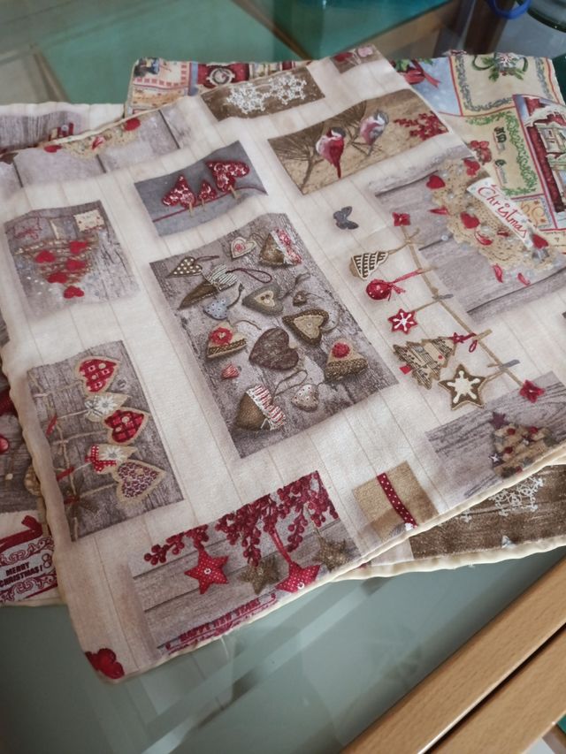 Fundas Cojín Navidad