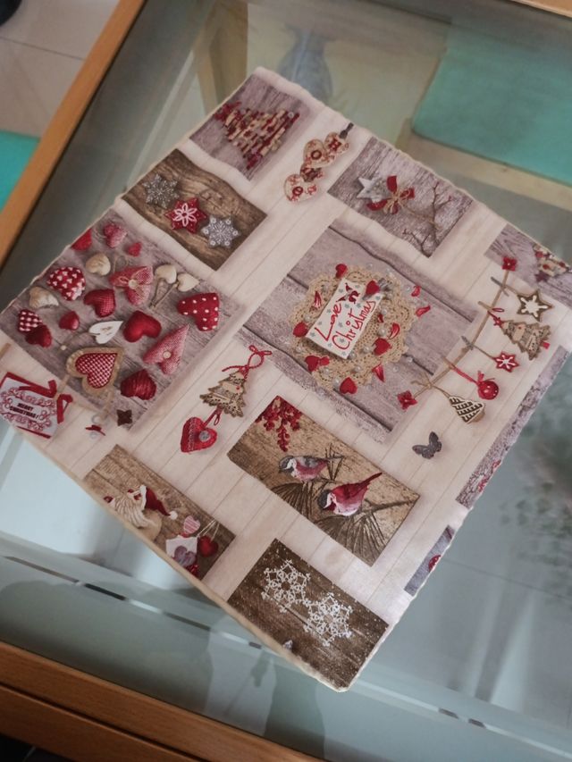 Fundas Cojín Navidad