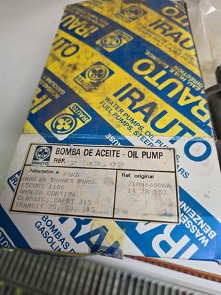 Bomba aceite ford capri escort