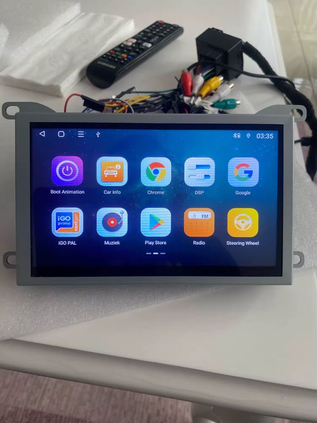 PANTALLA PARA CITROEN DS5 2010-2017