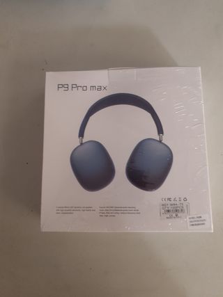 Auriculares P9 Pro max Bluetooth