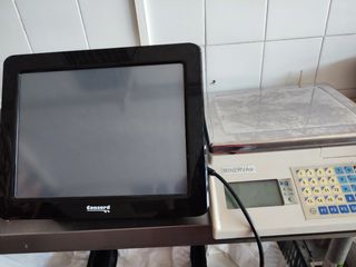 TPV táctil Concord + báscula Minerva