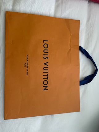 BOLSA DE PAPEL LOUIS VUITTON