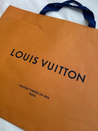 BOLSA DE PAPEL LOUIS VUITTON