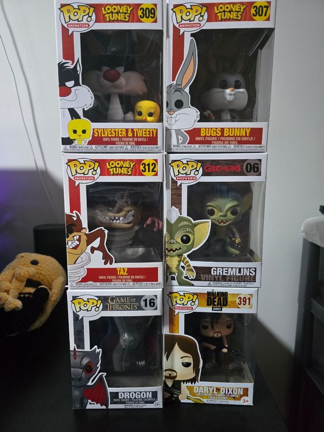 FUNKO POPS VARIADOS  (Algunos descatalogados)