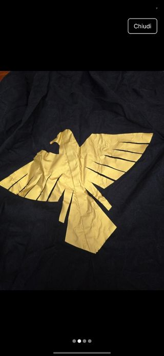 Mashle cosplay cape