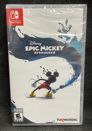 PRECINTADO Disney Epic Mickey Rebrushed