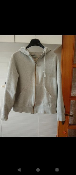 Felpa con cappuccio