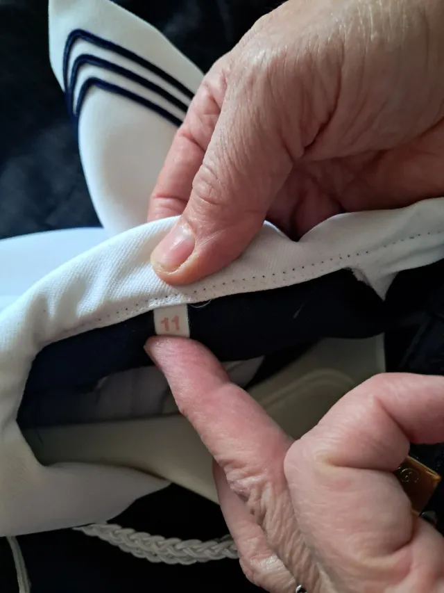 Traje comunión niño - Azul y blanco