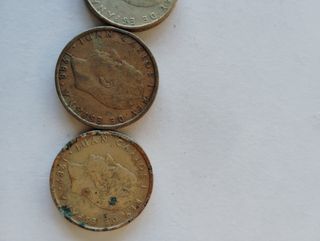 6 Monedas 100 Pesetas España