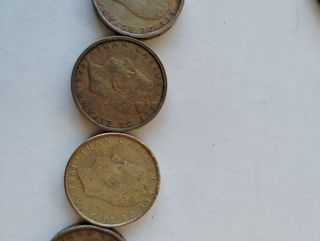 6 Monedas 100 Pesetas España