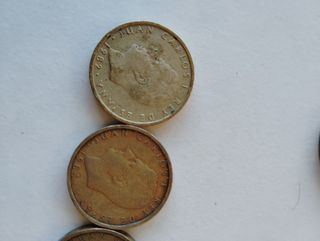 6 Monedas 100 Pesetas España
