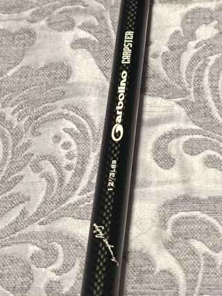 Carpfishing Garbolino a 3 canne 