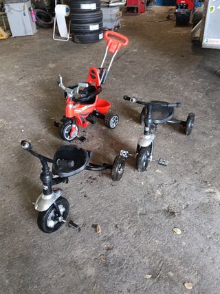Se vende lote bicibletas