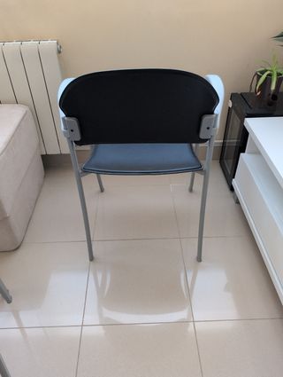 Sillas de clinica 3 und.