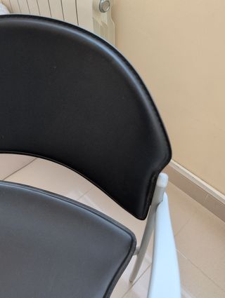 Sillas de clinica 3 und.