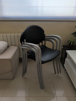 Sillas de clinica 3 und.