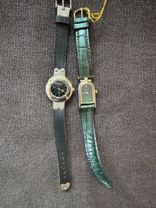 Lote de 6 relojes esferas pequeñas