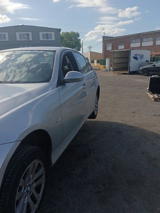 BMW 320d despiece/cv176/año2007