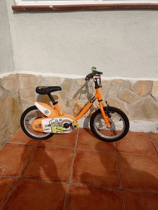Bicicleta infantil