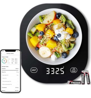 Bascula de alimentos digital 