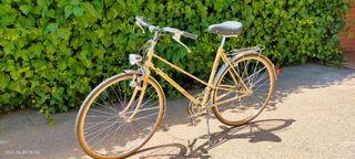 Vendo bicicleta paseo antigua