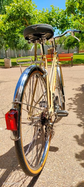 Vendo bicicleta paseo antigua