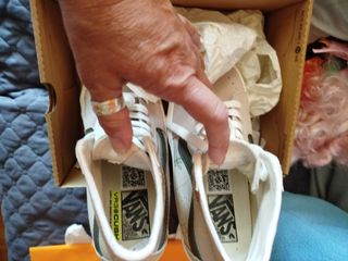 Vans SK8-Hi Tapered - Beige/Verde - 5.5